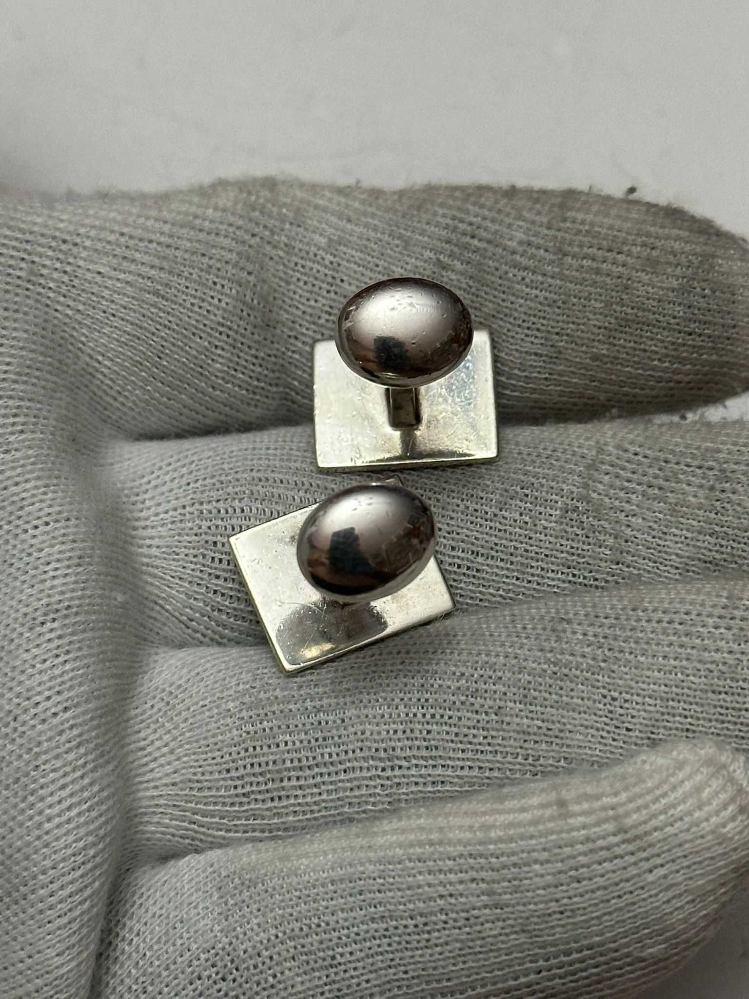 BUTONI ARGINT 925 - RALPH LAUREN - Heritage - Vintage - Model RAR !