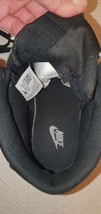 Pantof casual negru, Nike, mărimea 45.