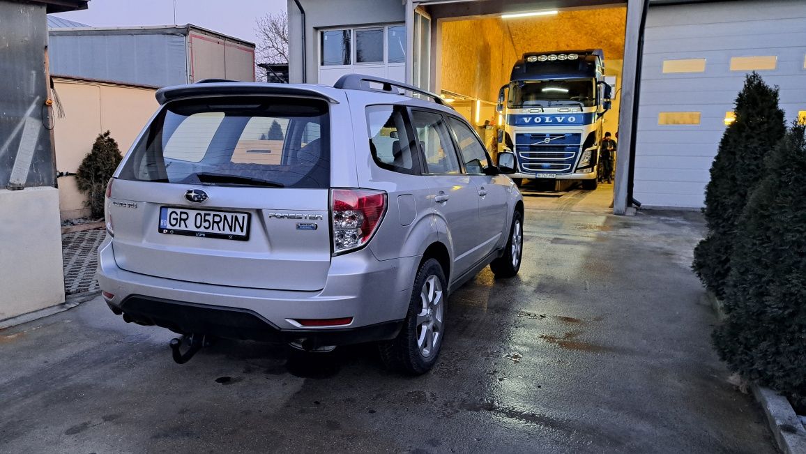 Subaru forester 2.0d an2010