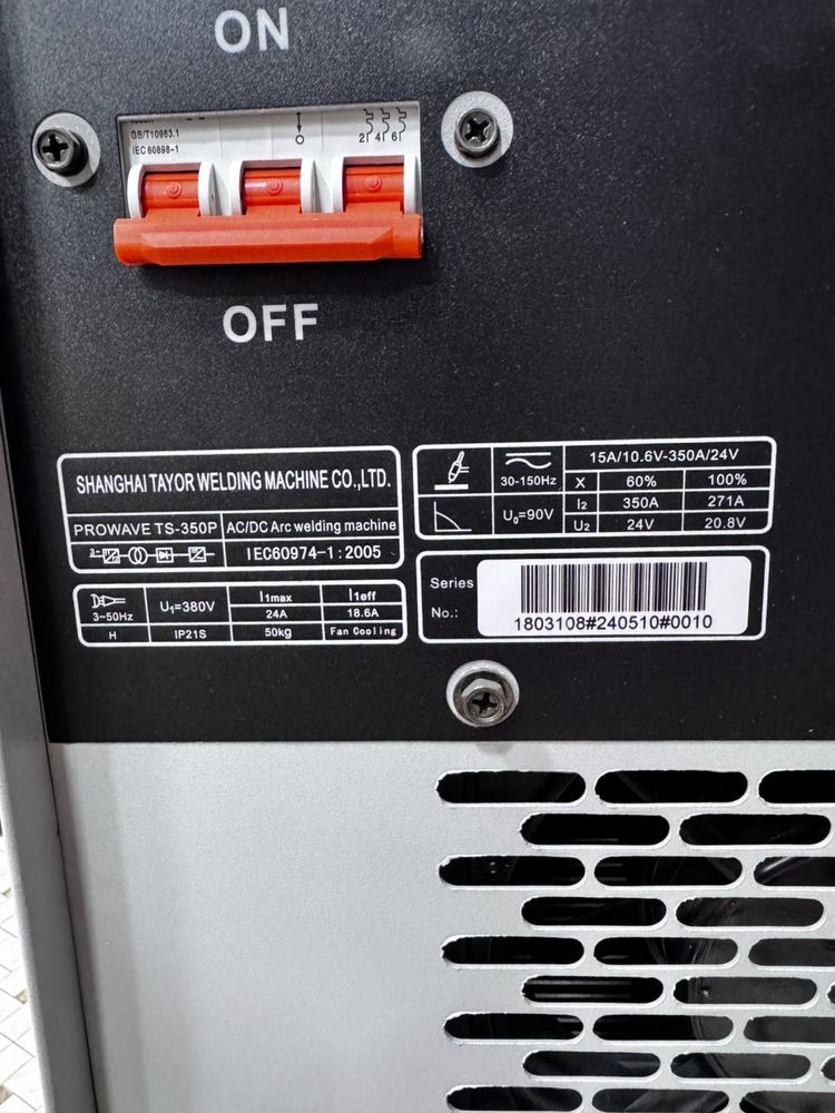 Сварочни аппарат TIG 380v argon