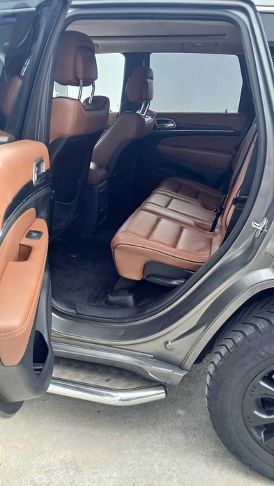 Джип Jeep Grand Cherokee Overland 3.0 CRD 4x4
