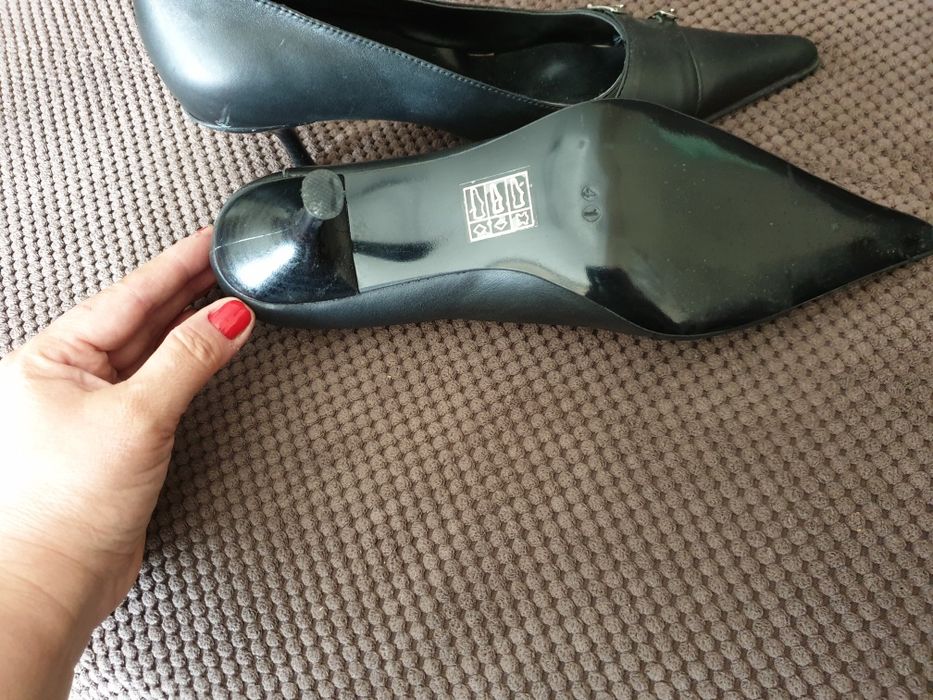 Официални обувки 41 номер, естествена кожа  за 20лв.