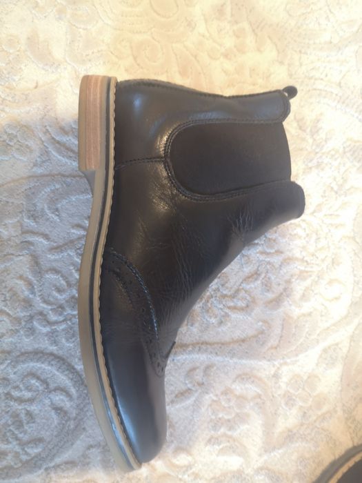 Botine piele naturala mărime 38