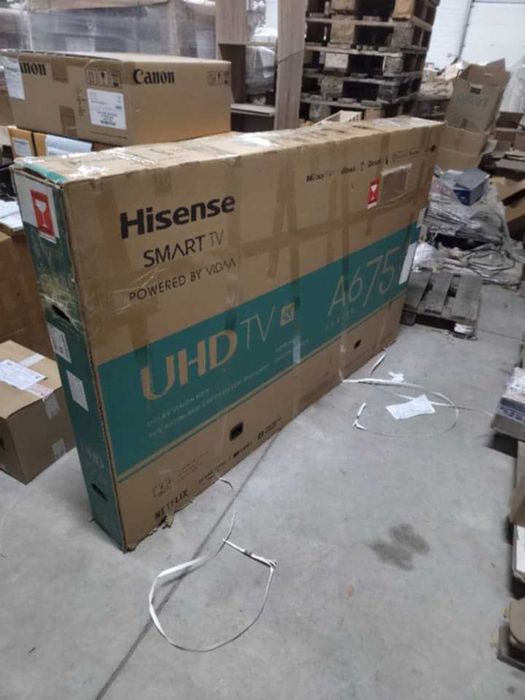 Кашон от телевизор