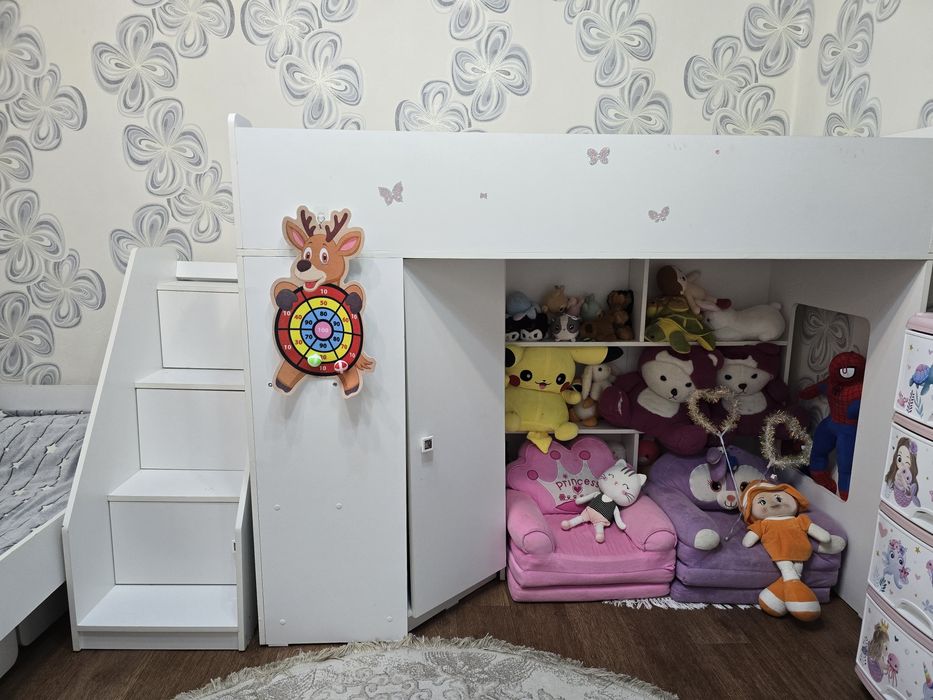 Детская мебель  кровать