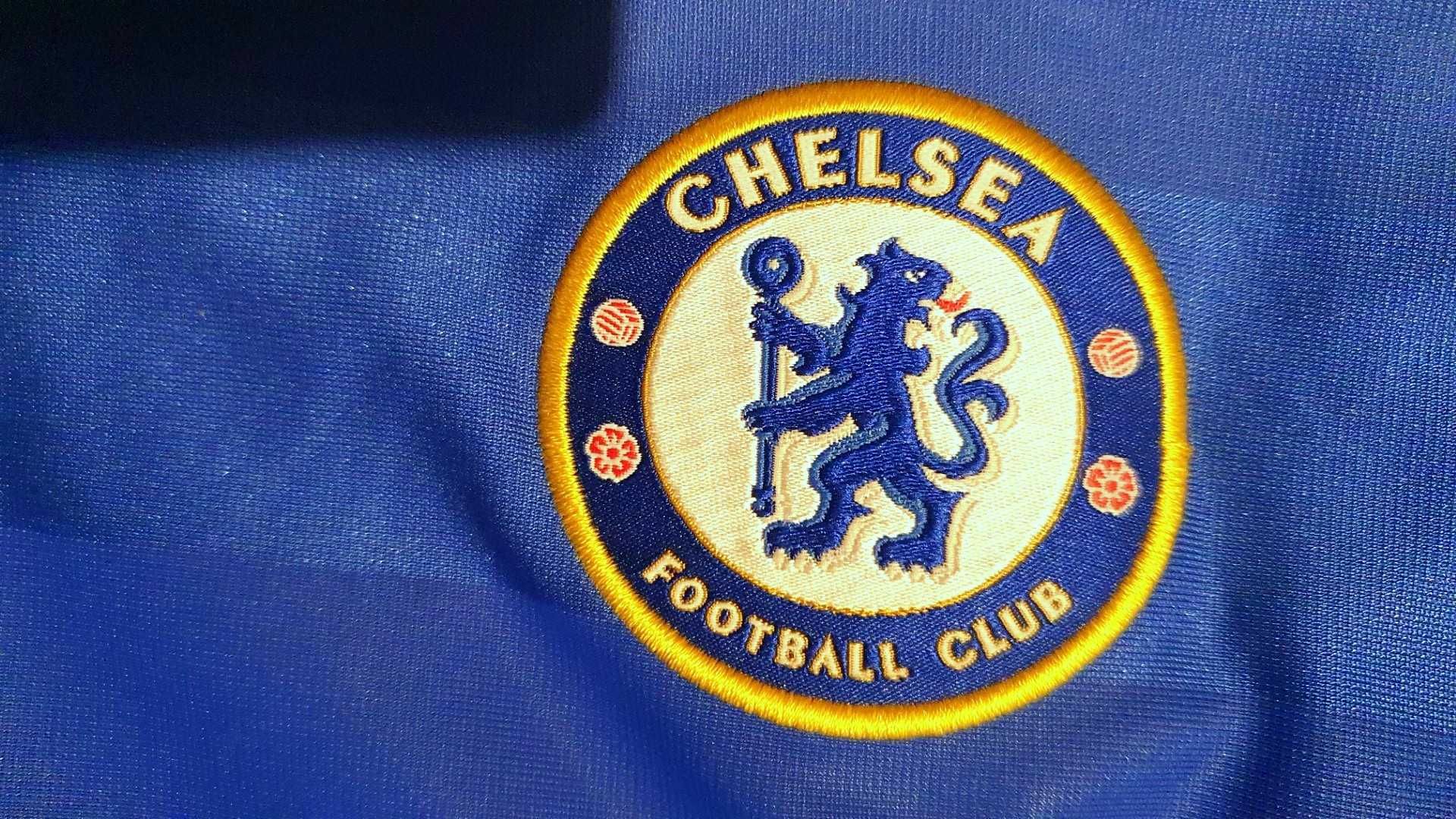 Ретро футболна тениска Chelsea Didier Drogba  екип CSKA Sofia
