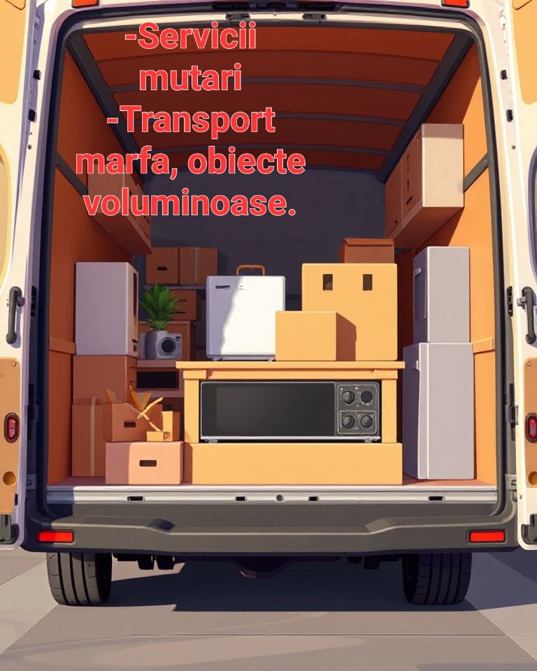 Transport marfa bagaje relocari mutari