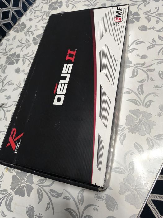 металлоискатель deus2