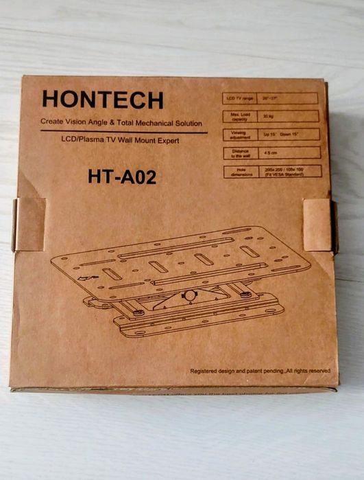 Suport de perete NOU pt TV 26" - 37", fix