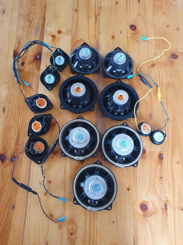 Boxe/Difuzoare/Tweetere Harman Kardon/HIFI Bmw