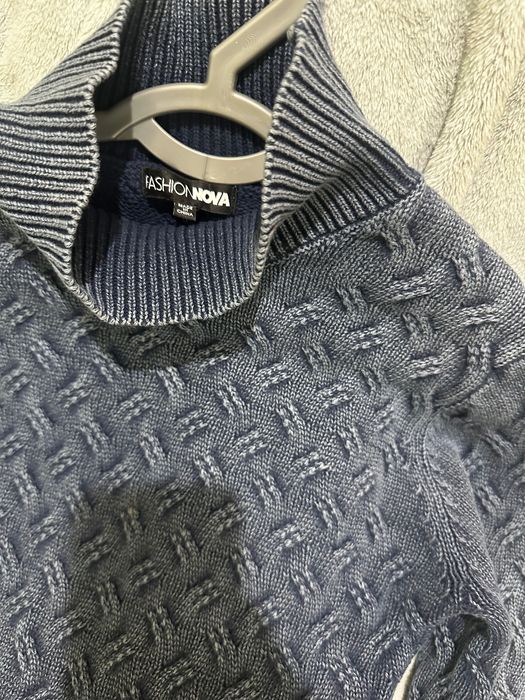 Джемпер женские длинные утепленные