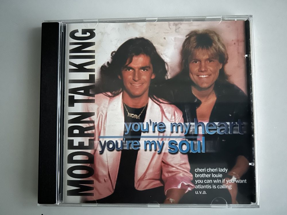 Vand cd-uri audio originale, Modern Talking, Fancy