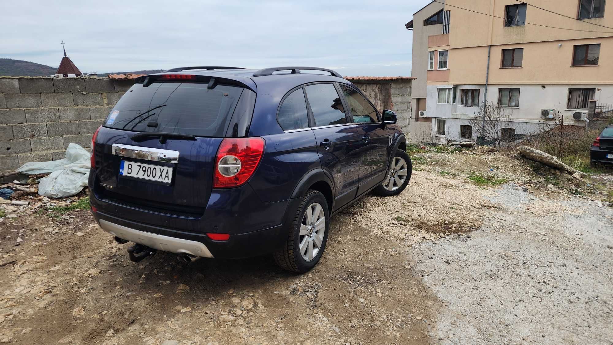 Chevrolet Captiva