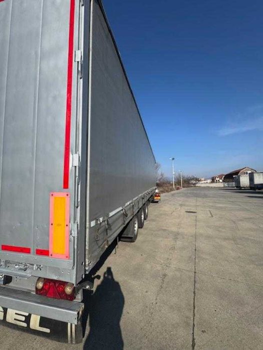 De vanzare semiremora mega KOEGEL