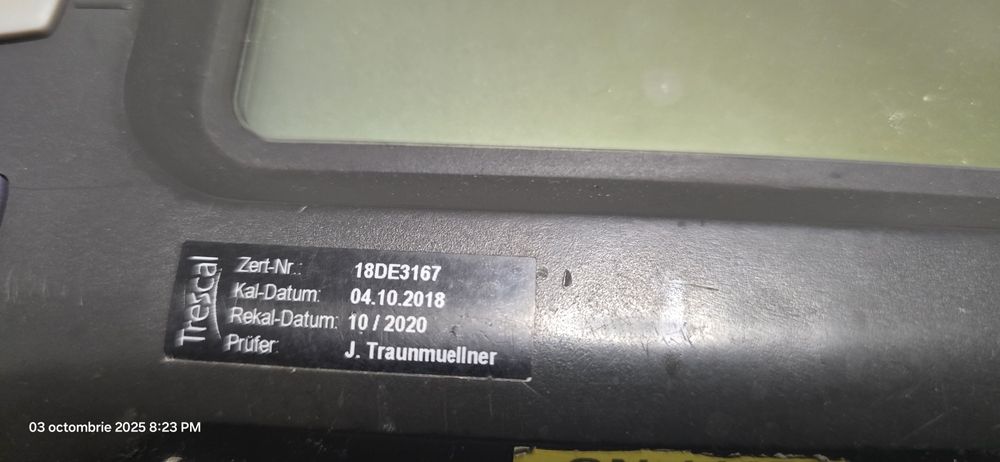 Vând Chauvin Arnoux 6116 Instalation tester