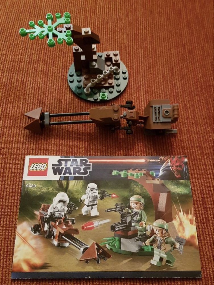 Lego Star Wars 75137, 9488, 9489, 30272