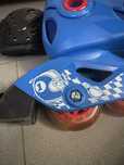 Patine cu rotile copii cu set protectie