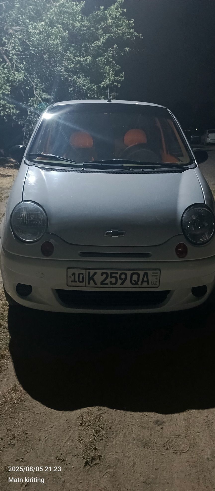Matiz mx benzin...