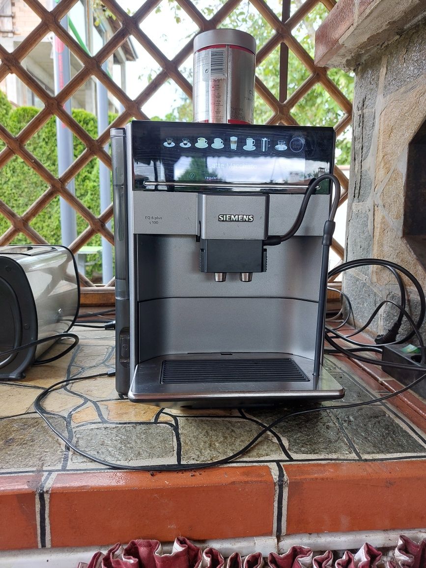 Siemens EQ6 PLUS S100