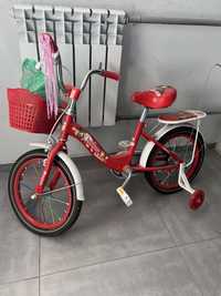 Велосипед детский для возраста от 4-9 лет