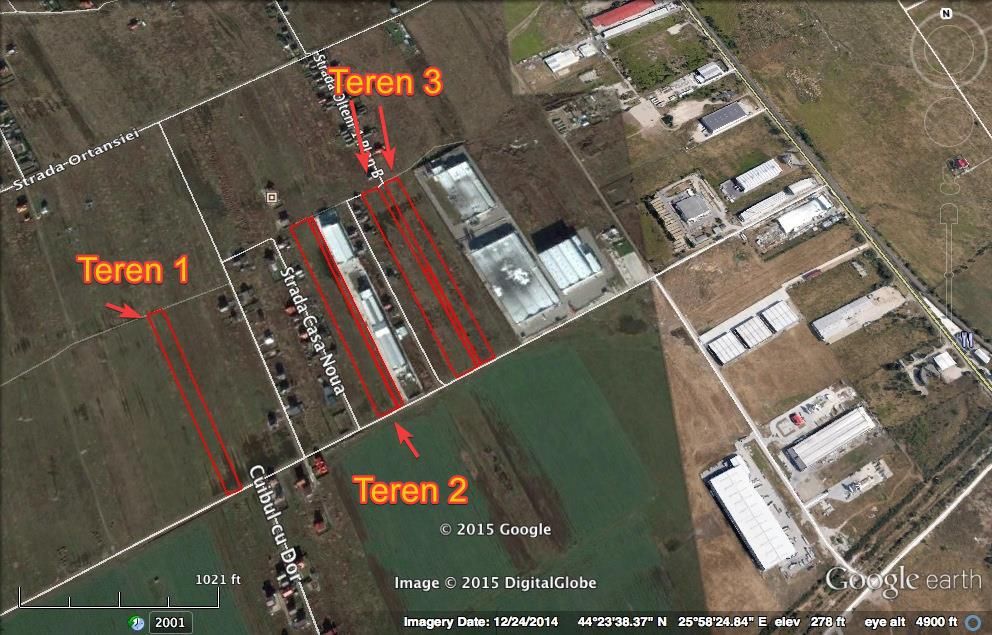 Vanzare teren, Strada Drumul Mare, Clinceni, Zona Cipita