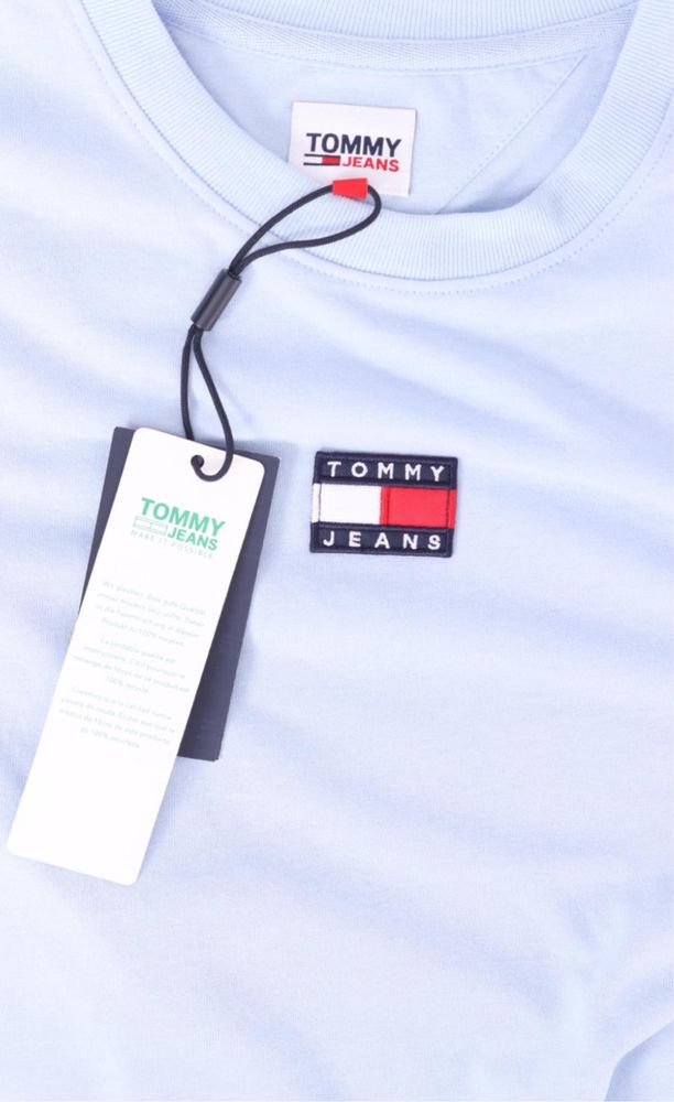 Дамска синя тениска Tommy jeans