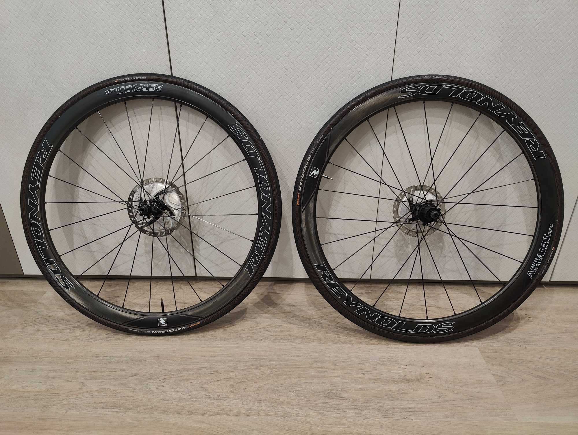 Карбонови капли Reynolds Assault Disc SLG Carbon Tubular Шосе