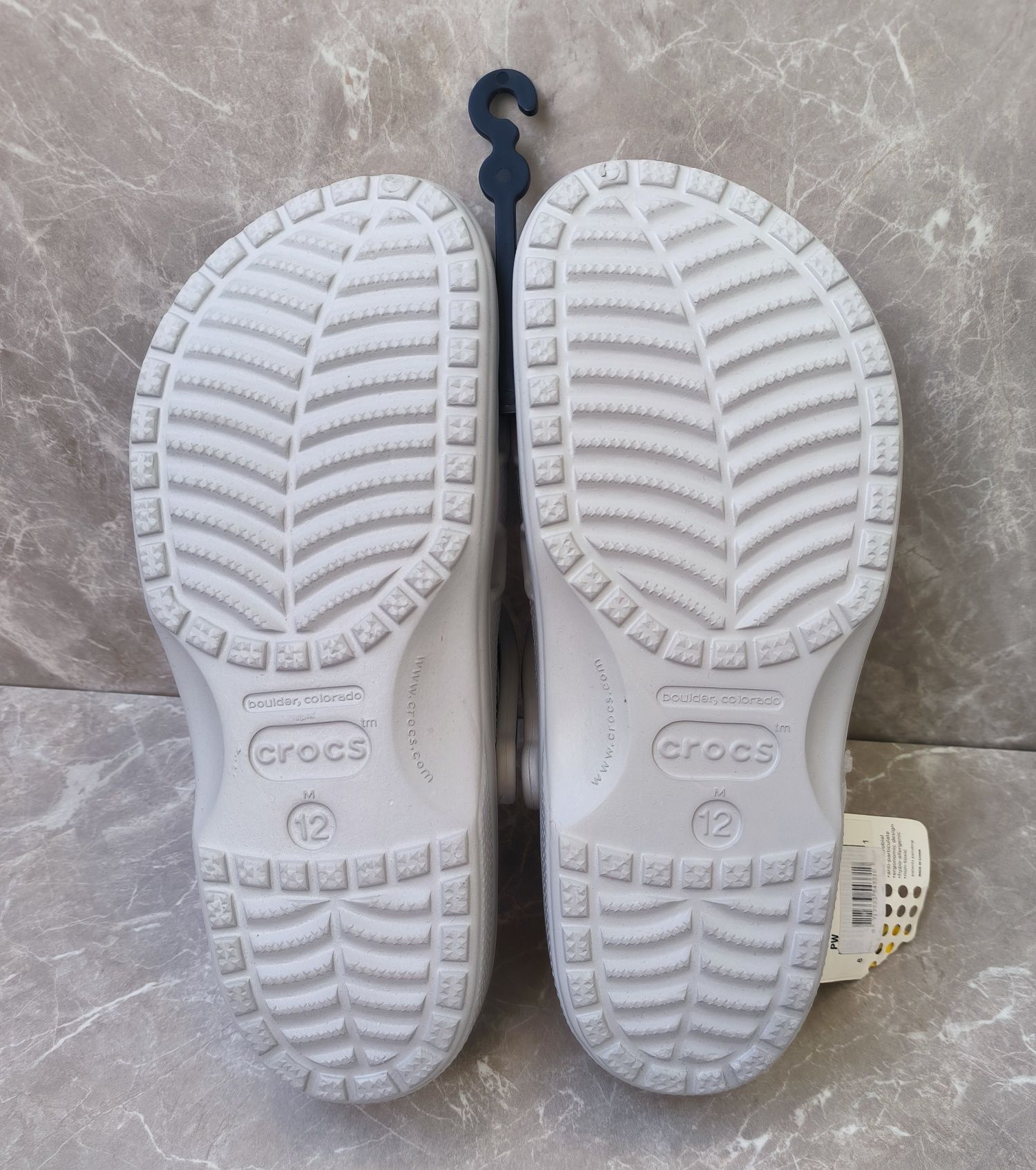 Crocs 46 номер мъжки чехли