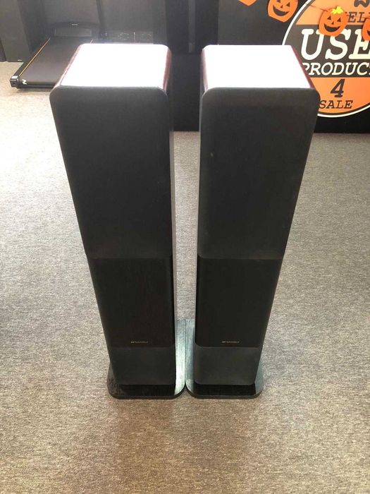 Set Boxe Podea Sansui S-T800V, 6 Ohm, 80W, Negru | UsedProducts.Ro