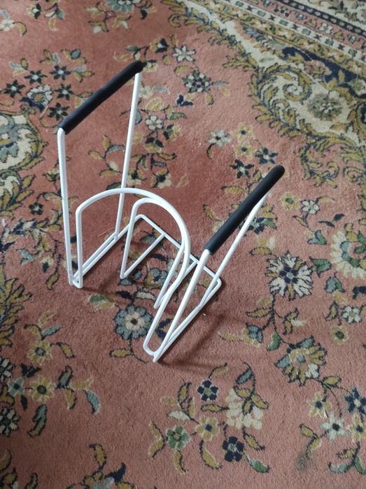 Dispozitiv pentru incaltarea ciorapilori  compresivi picioare groase