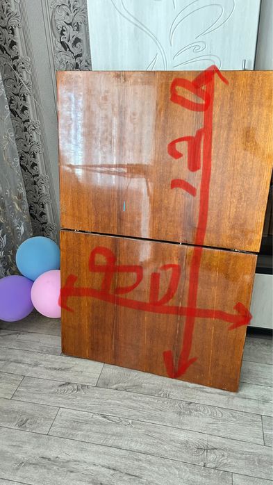 Стол советский раздвижной