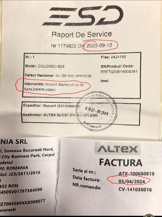 Huawei Watch Ultimate Blue Voyage cu Acte Garantie