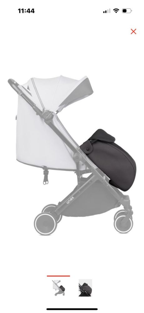 Муфта для ног на коляску Anex air-x