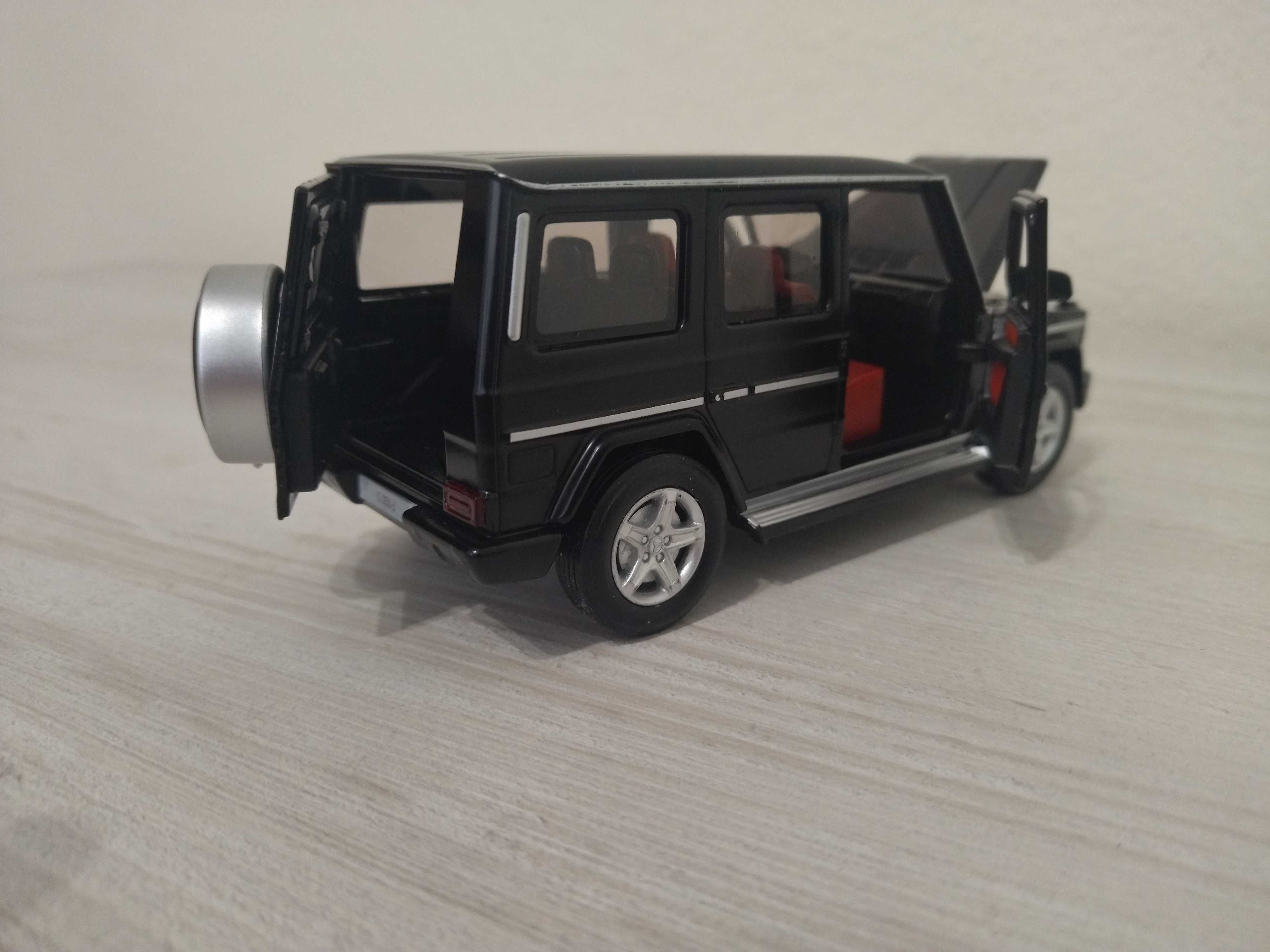 Метална количка Mercedes-Benz G 350 d !!!
