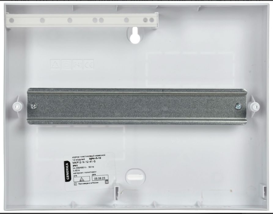 Бокс ЩРН-П-12 Generika iek