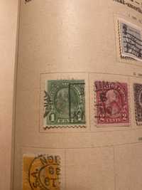 Vand colectie mare de timbre