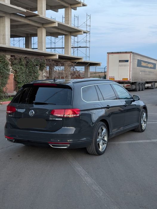 VW Passat B8 2015