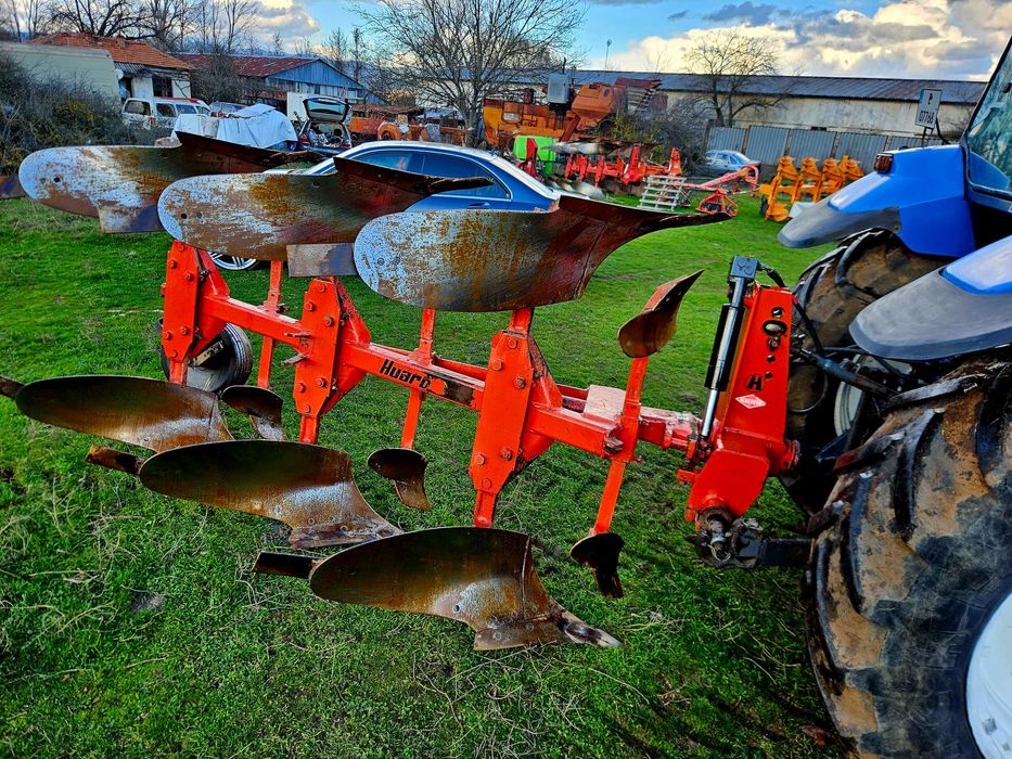 Плуг Kuhn (500kг)