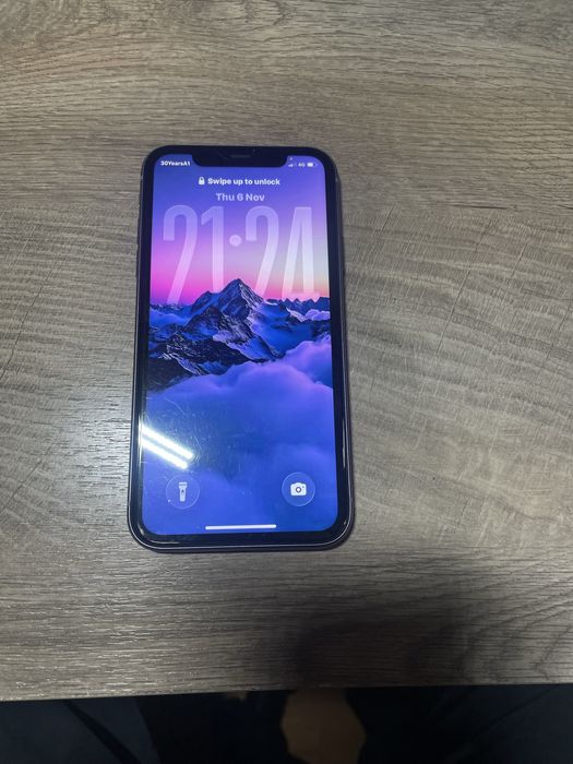 Iphone 11 purple