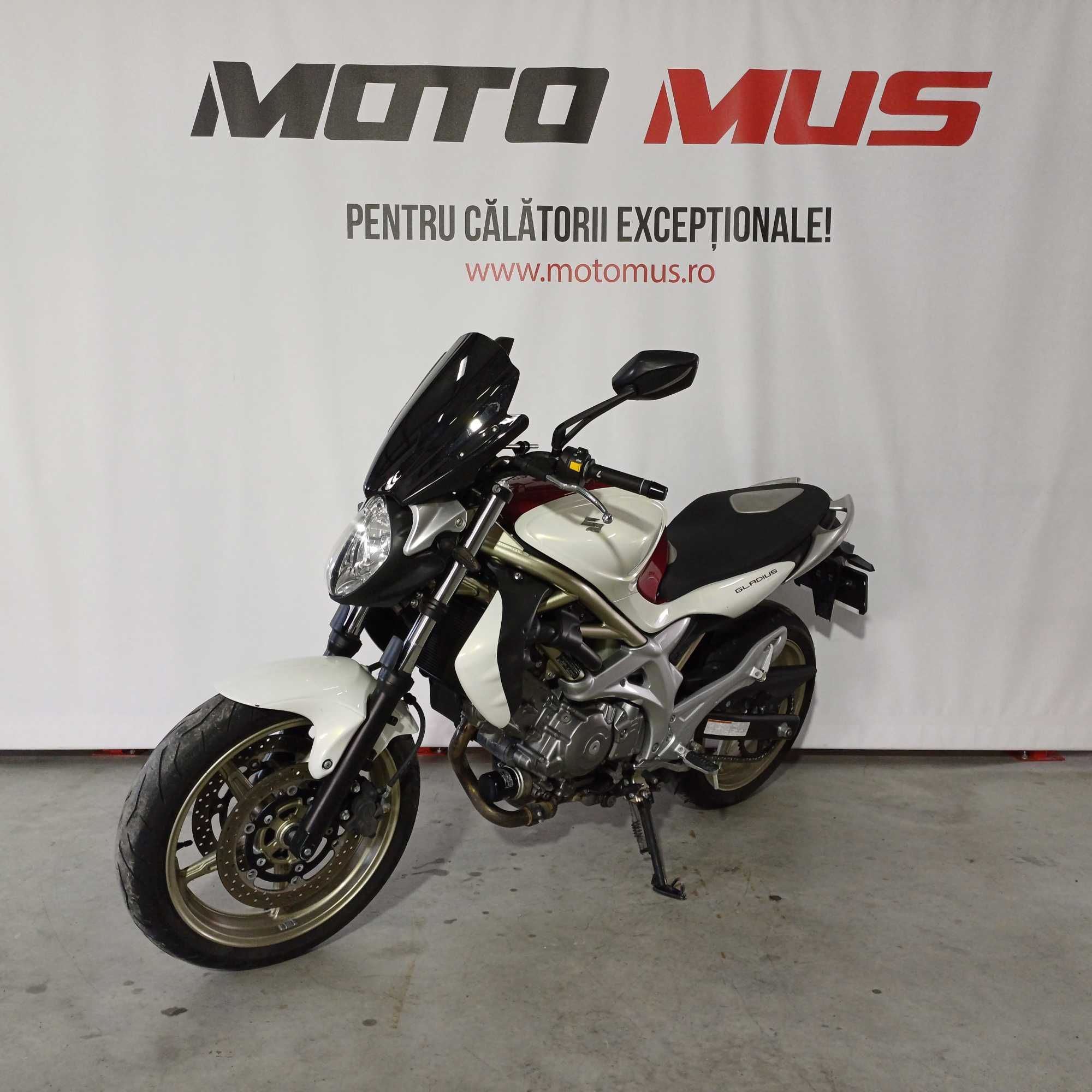 Motocicleta Suzuki Gladius 650 | S01384 | motomus.ro