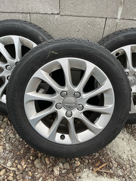 Jante audi originale r16  iarna