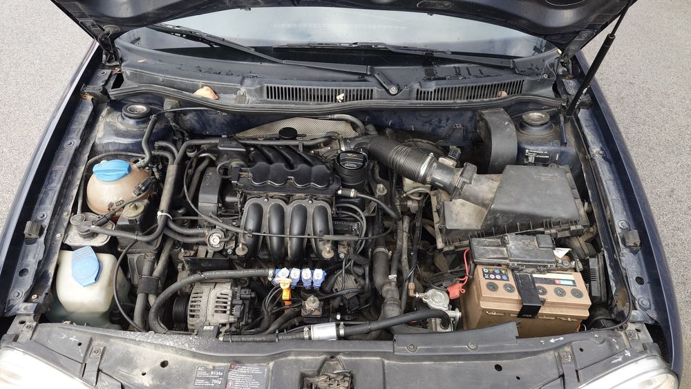 Golf 4 1.6 с газ