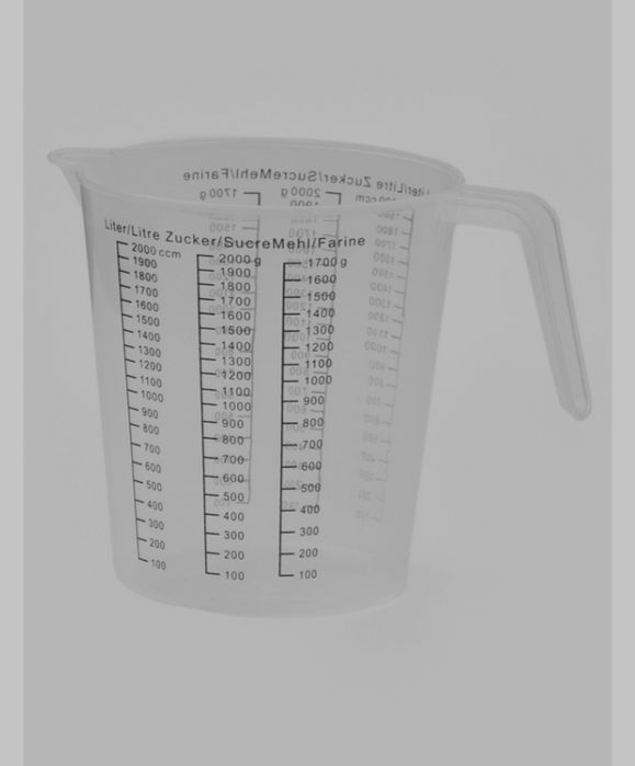 мерный цилиндр, кувшин