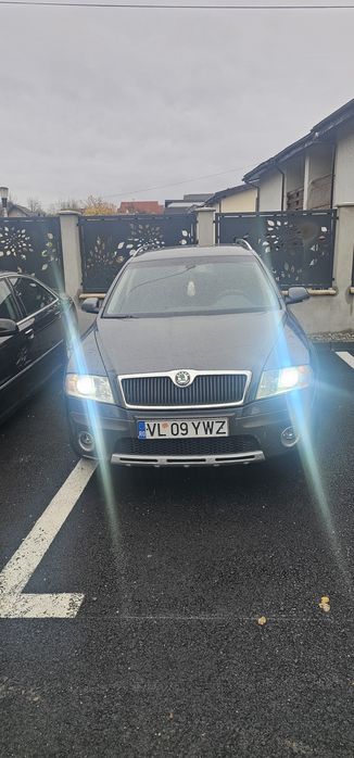 Skoda Octavia Scout 4x4, 2007 , 2.0 diesel 170 cp