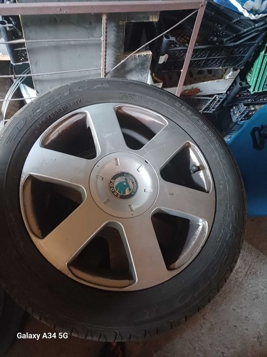 Гуми със джанти за шкода