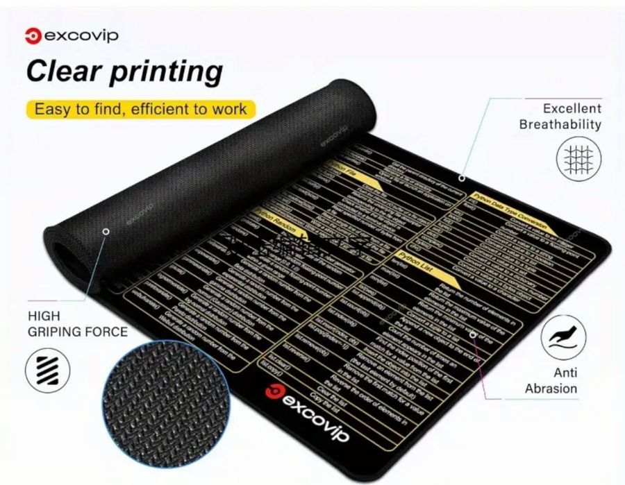 Python mousepad 90x40