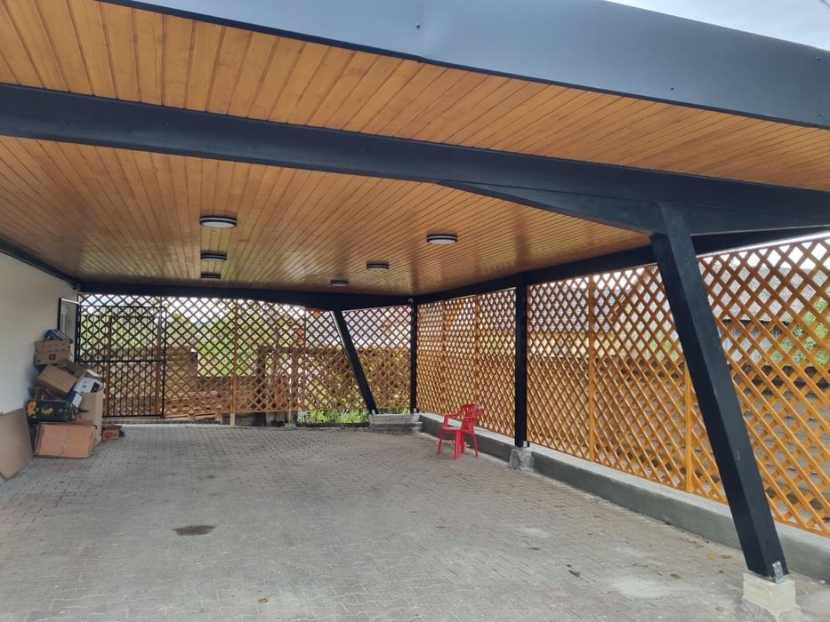 Orice tip de Terasa, Pergola, Carport Auto