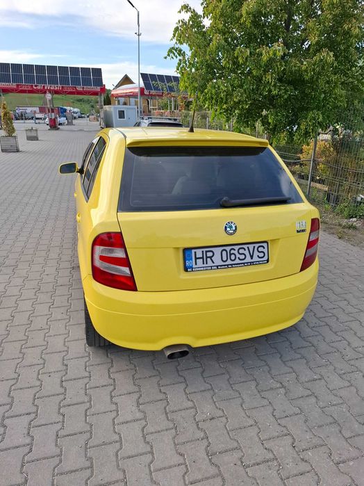Skoda fabia vrs. 1.9 pdti 131cp