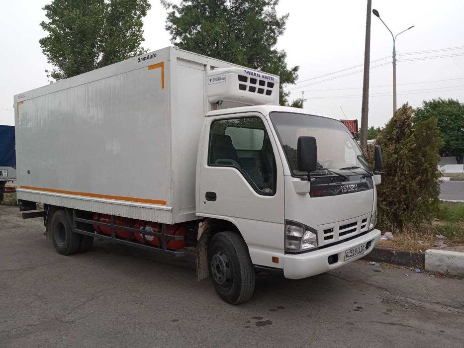 Грузоперевозка в температурном режиме по всему Узбекистан