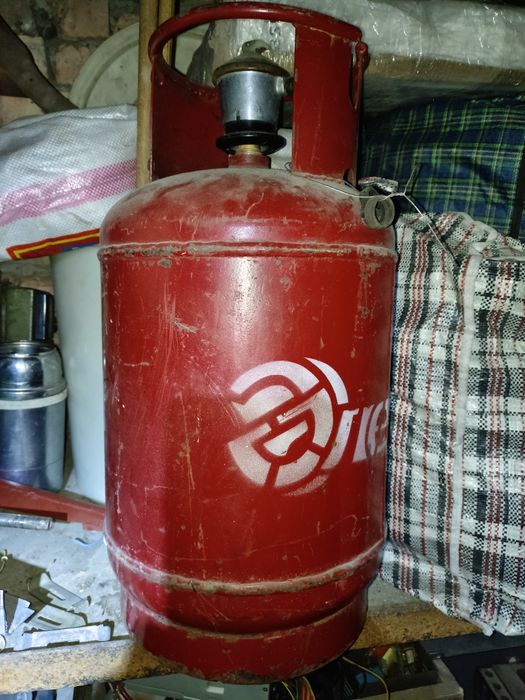 Балон газовый 27 литров с редуктороми и шлангом